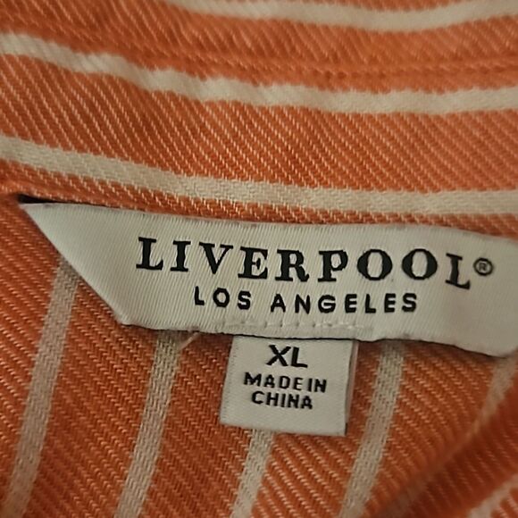 LIVERPOOL LOS ANGELS SHIRT XL - Picture 2 of 3